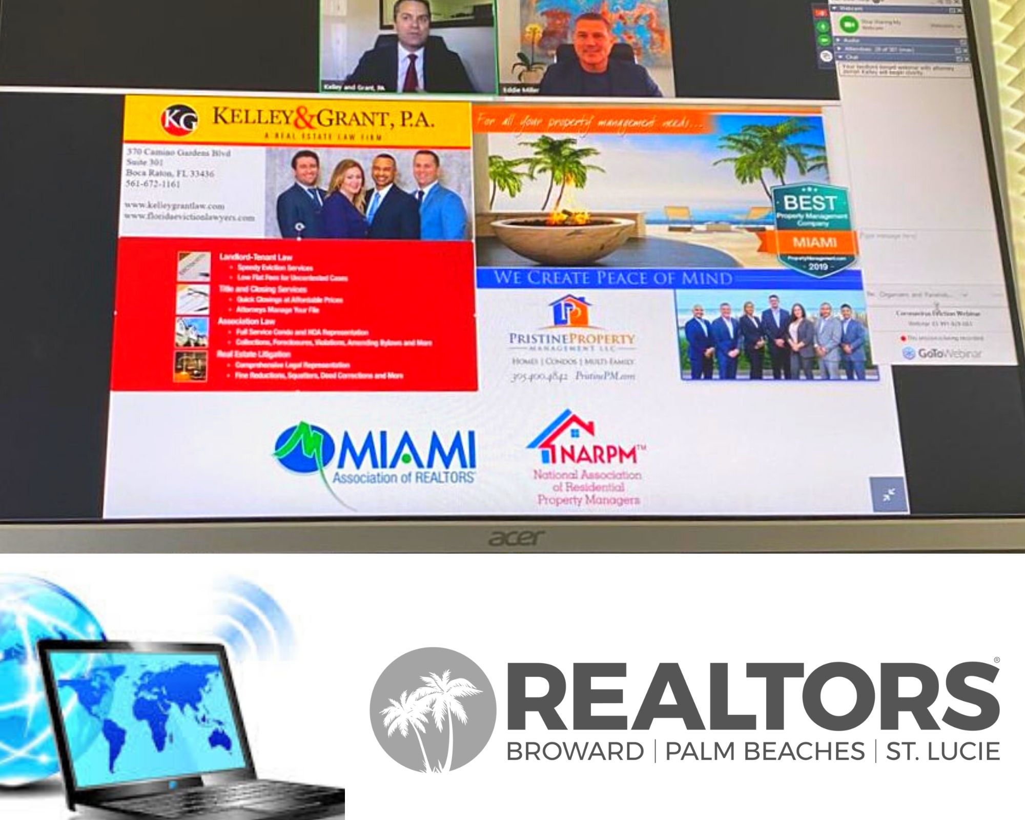 Broward, Palm Beaches, St. Lucie Realtors Association